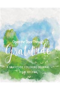 Open the Door through Gratitude
