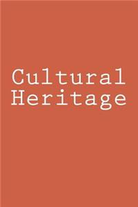 Cultural Heritage