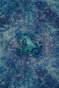 Monogram Capricorn Notebook