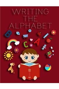 Writing The Alphabet