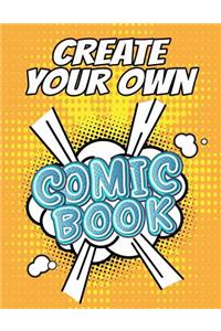 Create Your Own Comic Book