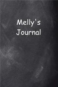 Melly Personalized Name Journal Custom Name Gift Idea Melly