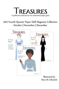 Treasures 2017 4th Quarter Paper Doll Magazine Collection