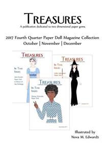 Treasures 2017 4th Quarter Paper Doll Magazine Collection: October-November-December