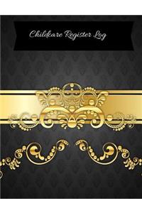 Childcare Register Log