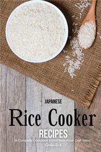 Japanese Rice Cooker Recipes