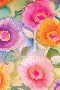 #bulletjournal: Pink Flowers