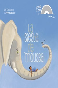 La sieste de Moussa/Book + CD
