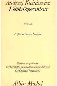 Etat D'Apesanteur (L')