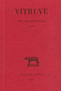 Vitruve, de l'Architecture