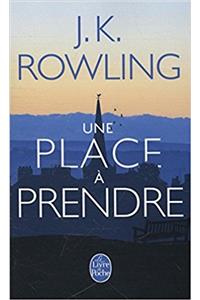Une place a prendre