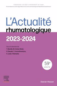 L'Actualité rhumatologique 2023-2024