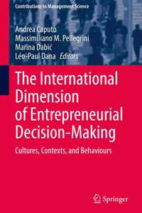 International Dimension of Entrepreneurial Decision-Making