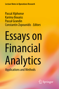 Essays on Financial Analytics