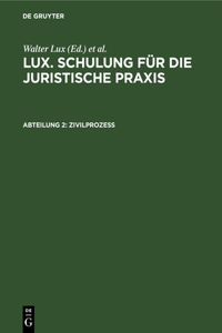 Zivilprozeß