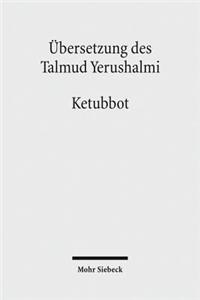 Ubersetzung des Talmud Yerushalmi