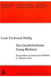 Das Geschichtsdrama Georg Buechners