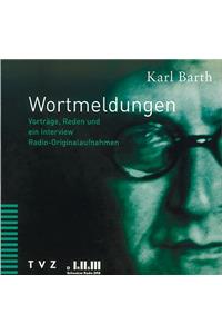 Wortmeldungen: Vortrage, Reden Und Ein Interview