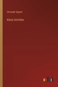 Kleine Schriften