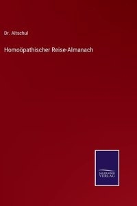 Homoöpathischer Reise-Almanach