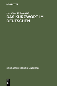 Kurzwort im Deutschen