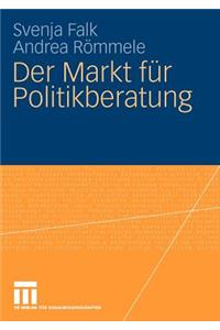 Der Markt für Politikberatung