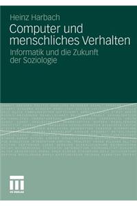 Computer Und Menschliches Verhalten