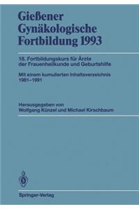 Gießener Gynäkologische Fortbildung 1993