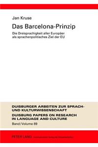 Das Barcelona-Prinzip