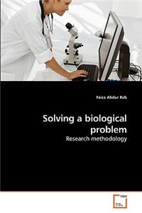Solving a biological problem