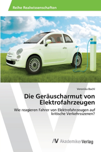 Geräuscharmut von Elektrofahrzeugen