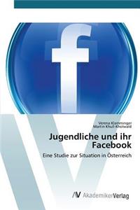 Jugendliche und ihr Facebook
