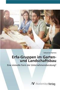 Erfa-Gruppen im Garten- und Landschaftsbau