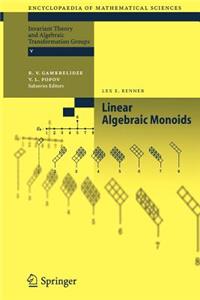 Linear Algebraic Monoids