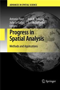 Progress in Spatial Analysis