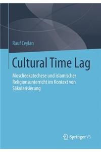 Cultural Time Lag