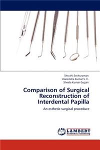 Comparison of Surgical Reconstruction of Interdental Papilla