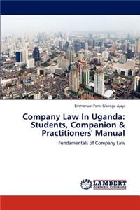 Company Law In Uganda