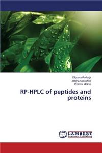 RP-HPLC of peptides and proteins
