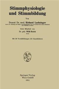 Stimmphysiologie Und Stimmbildung