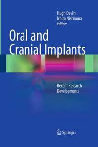 Oral and Cranial Implants