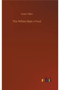 White Man´s Foot