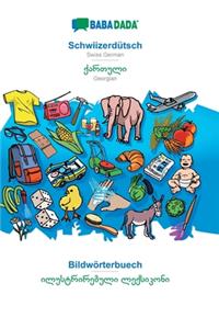 BABADADA, Schwiizerdütsch - Georgian (in georgian script), Bildwörterbuech - visual dictionary (in georgian script)