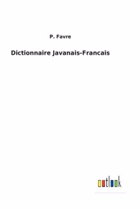 Dictionnaire Javanais-Francais