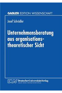 Unternehmensberatung aus organisationstheoretischer Sicht
