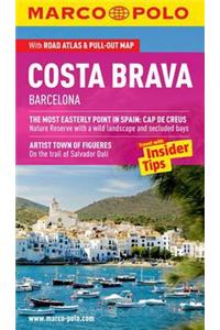 Costa Brava Marco Polo Guide