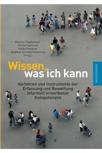 Wissen, was ich kann