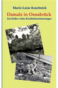 Damals in Osnabrück
