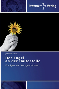 Engel an der Haltestelle