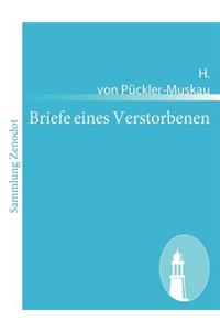 Briefe eines Verstorbenen